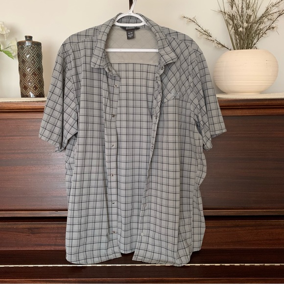 Outdoor Research Men's Astroman Short Sleeve Sun Shirt, Size XL - Picture 6 of 10